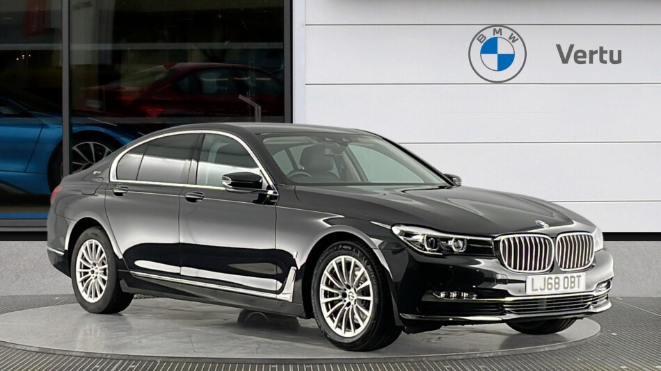 BMW 7 Series 740e Exclusive 4dr Auto Saloon